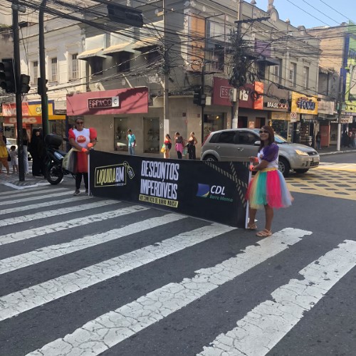 CDL Barra Mansa fortalece campanha de Dia dos Pais com Liquida BM e sorteios de vales-compra